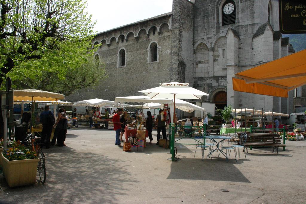 Le Mas De Saint-Ferreol Studio Διαμέρισμα Menglon Εξωτερικό φωτογραφία